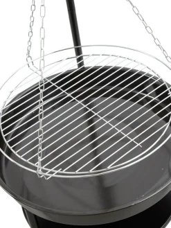Bålsted tripod med bålfad og rist - Grillexpert®