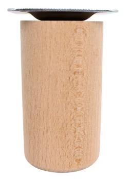 Bordben Ø55 mm x 10 cm bøg