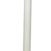Bordben Ø30 mm x 90 cm hvid