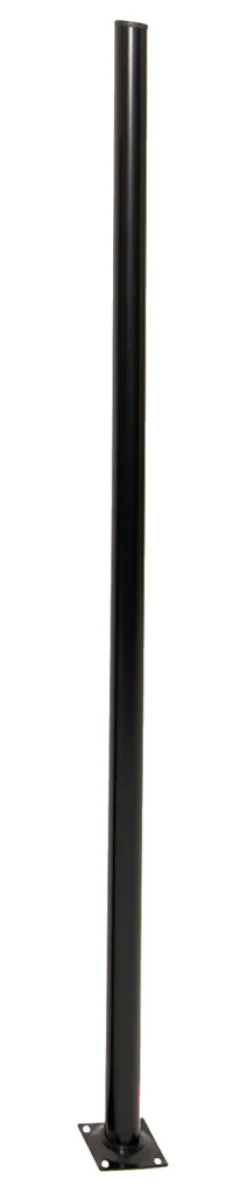 Bordben Ø30 mm x 90 cm sort