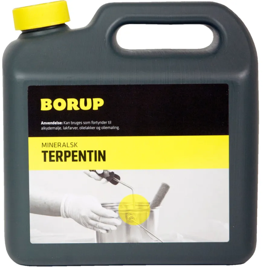 Borup mineralsk terpentin 2,5 liter