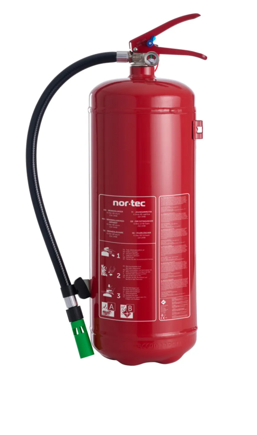 Brandslukker skum AB 6 liter