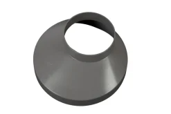 Brøndkrans grå plast, Ø150 mm