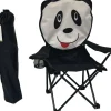 Børnecampingstol panda 35 x 35 x 62 cm - Sunlife®