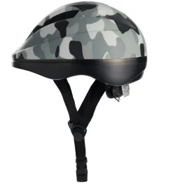 Børnecykelhjelm Army str. S - Rawlink