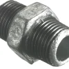 Brystnippel galvaniseret 1/2"