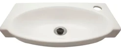 Bundventil 1 1/4" med rist