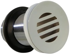 Bundventil 1 1/4" med rist