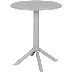 Cafébord grå Ø60 cm - Sunlife