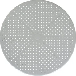 Cafébord grå Ø60 cm - Sunlife