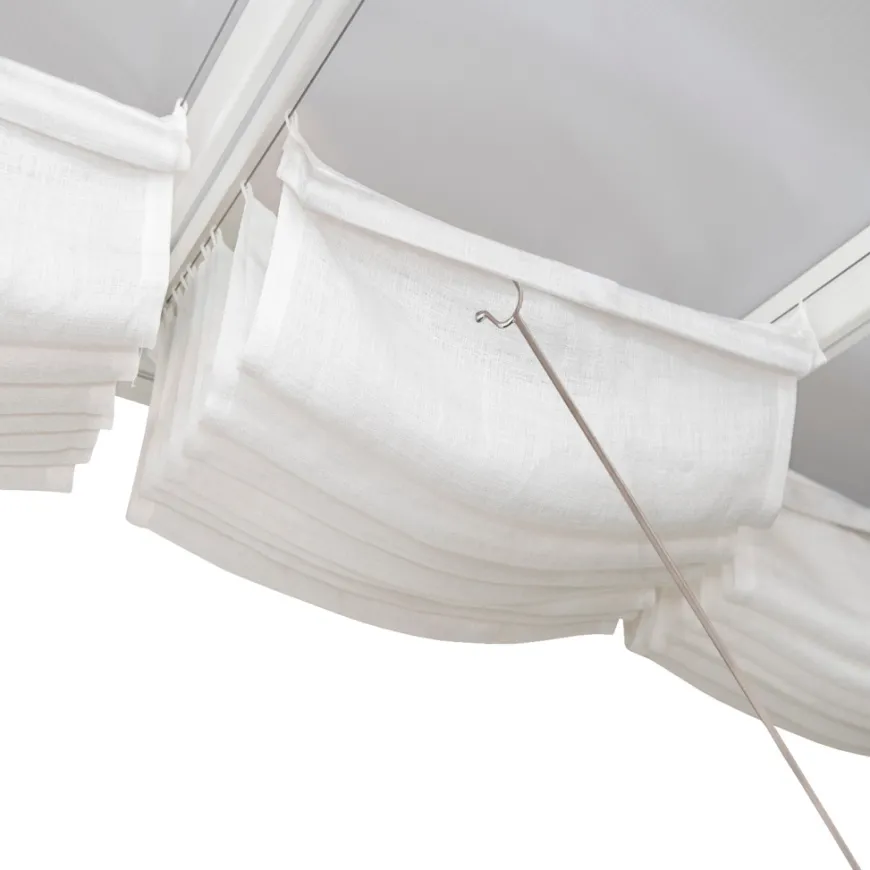 Canopia by Palram Sierra gardiner til terrasseoverdækning 9,3 m²