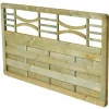 Classic havehegn 180 x 97 cm