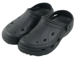 Clogs herre sort str. 45