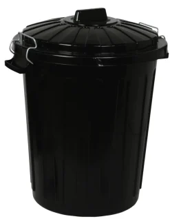 Curver affaldsspand 70 liter m/låg