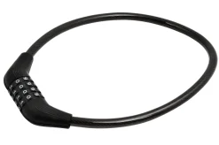 Cykellås med kode Ø10 x 650 mm - BikeZone®