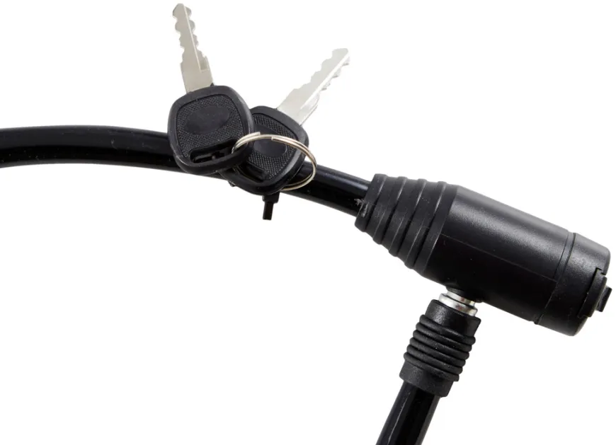 Cykellås wire Ø8 mm x 650 mm - BikeZone®