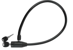 Cykellås wire Ø8 mm x 650 mm - BikeZone®