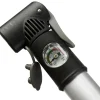 Cykelpumpe mini m/manometer - BikeZone®