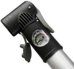 Cykelpumpe mini m/manometer - BikeZone®
