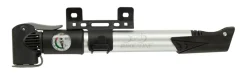 Cykelpumpe mini m/manometer - BikeZone®