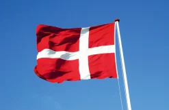 Dannebrogsflag 170 x 225 cm