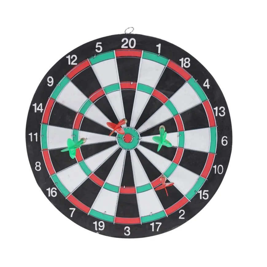Dart med skive og pile