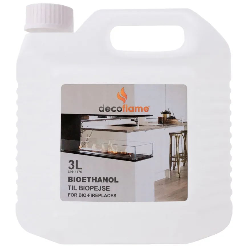 Decoflame bioethanol 11 x 3 liter