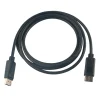 Displayport kabel 2 meter sort - Elworks