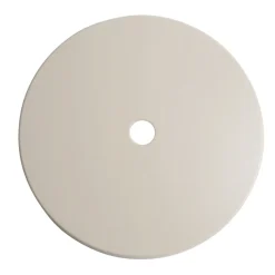 Dæksel til lampeudtag 80 mm hvid - Elworks