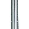Dækskinne galv. 100 cm t/kabler