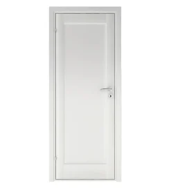Dør Fashion 1 hvidmalet 62,5 x 204 cm