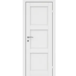 Dør Fashion 3 hvidmalet 62,5 x 204 cm