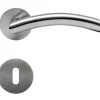 Dørgreb B-greb Ø19 mm rustfri stål