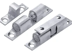 Dørholder 38 x 60 mm krom