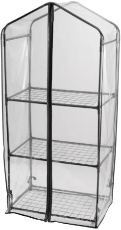 Drivhus 59 x 39 x 126 cm - Garden®