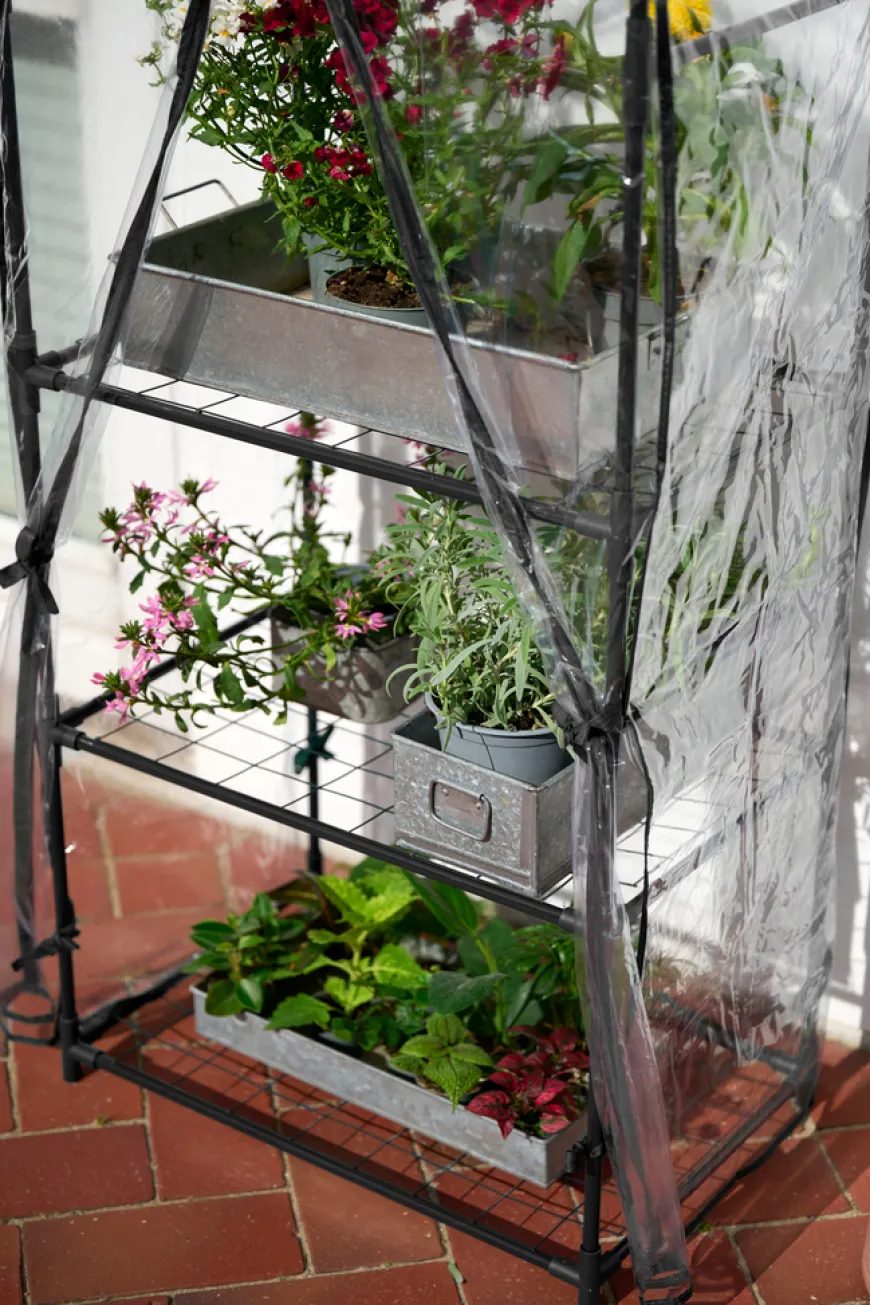 Drivhus 59 x 39 x 126 cm - Garden®