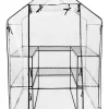 Drivhus 130 x 65 x 190 cm - Garden®