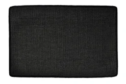 Dørmåtte sisal sort 40 x 60 cm