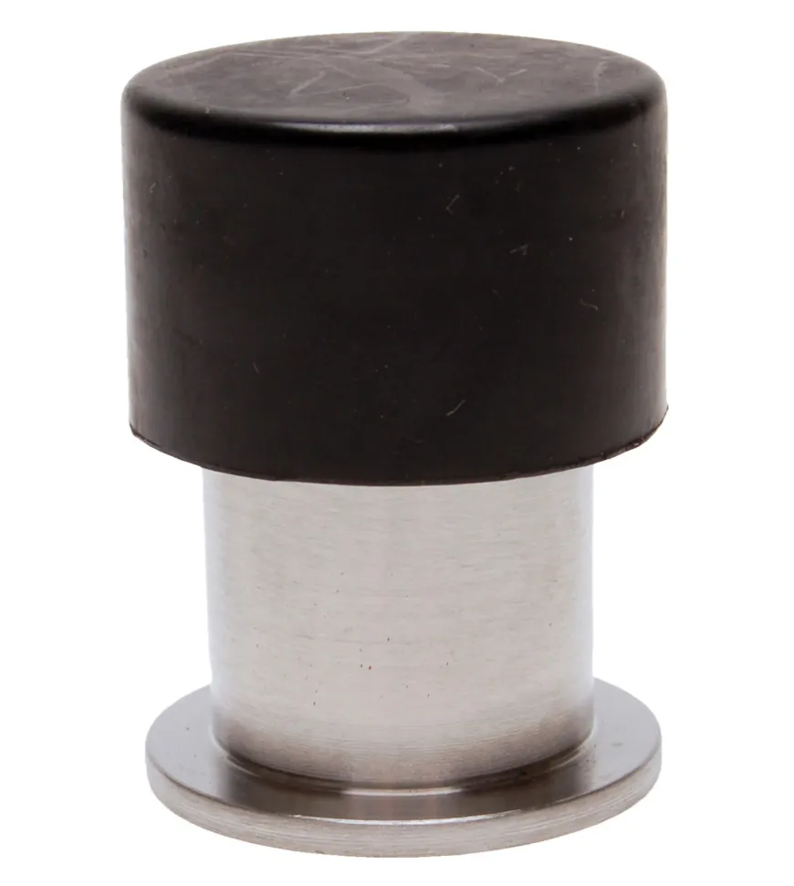 Dørstopper til gulv stål 45 mm