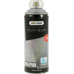 Dupli-Color Platinum spraymaling sølvgrå 400 ml