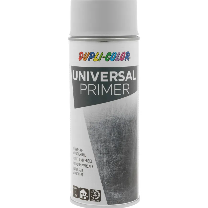 Dupli-Color Universal spraymaling primer lys grå 400 ml