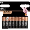 Duracell Simply AA alkaline batterier 16-pk.