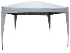 Easy up pavillon Empoli 3x3 m grå - Sunlife®