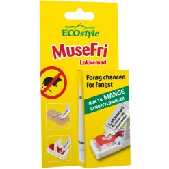 ECOstyle MuseFri lokkemad 26 gram