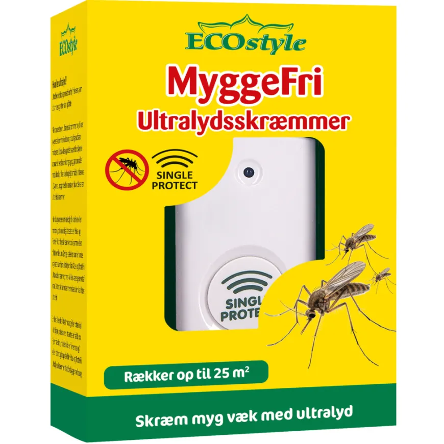 ECOstyle MyggeFri ultralydsskræmmer