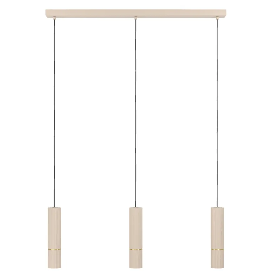 Eglo Caminia langbordspendel sand 77 x 110 cm