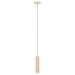 Eglo Caminia pendel sand/børstet messinglook Ø6 cm