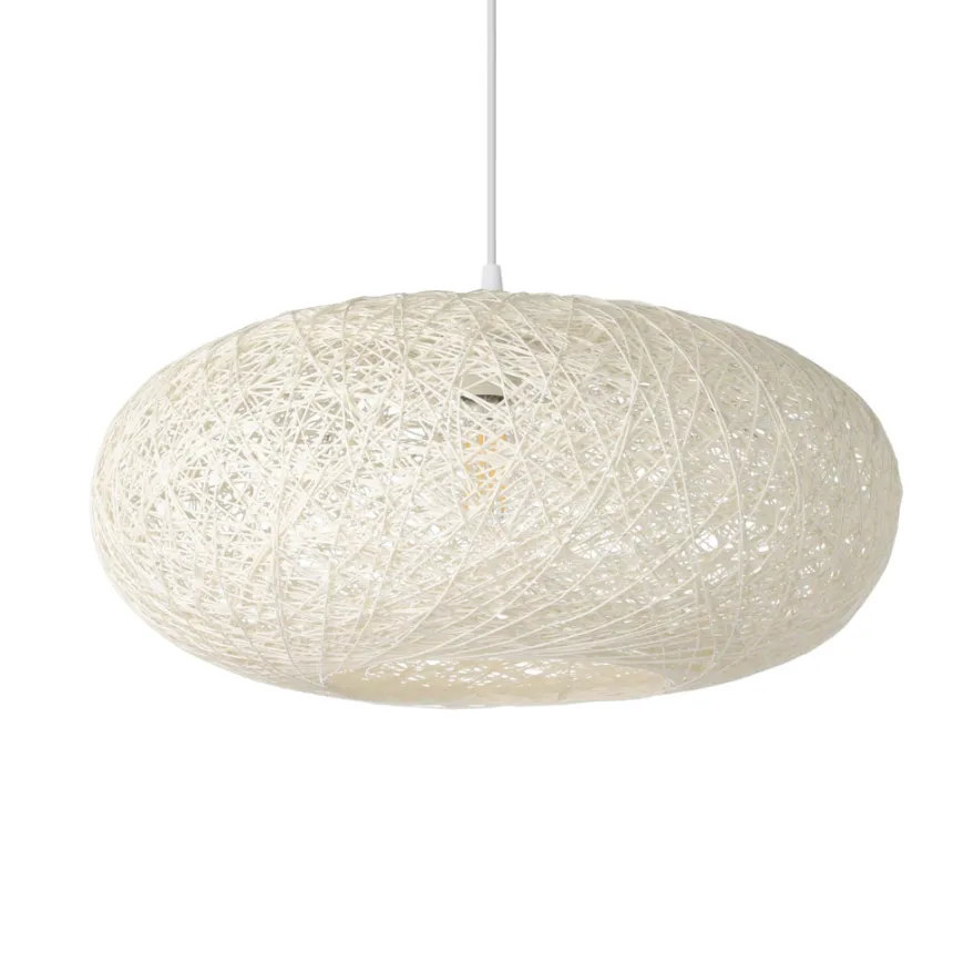 Eglo Campilo pendel hvid Ø45 cm