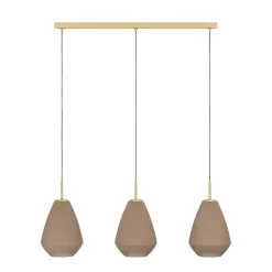Eglo Caprarola langbordspendel sand 90 x 110 cm