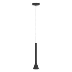 Eglo Cortaderas pendel sort/guld Ø9,5 cm
